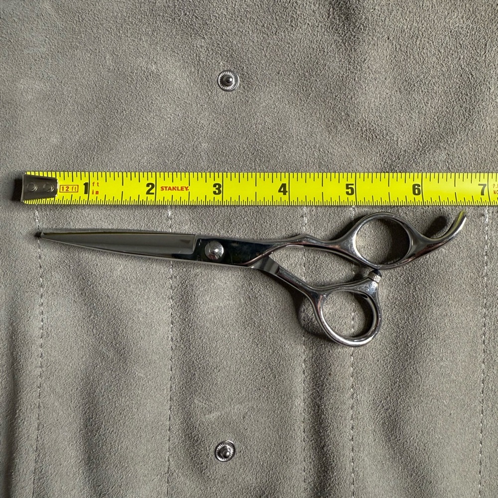 Silver Hair Cutting Shears